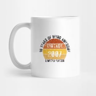 16 years of being awesome limited editon 2007 Mug